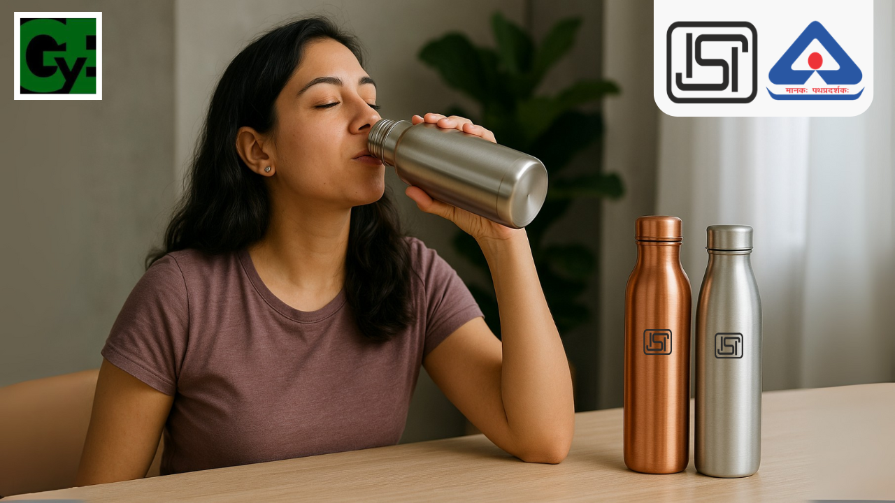 BIS ISI Mark Certification for Potable Water Bottles- IS 17803:2022