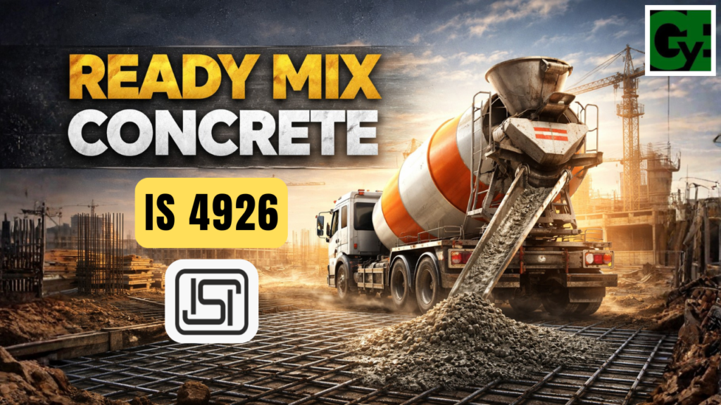 BIS License for Ready-Mix Concrete (RMC)