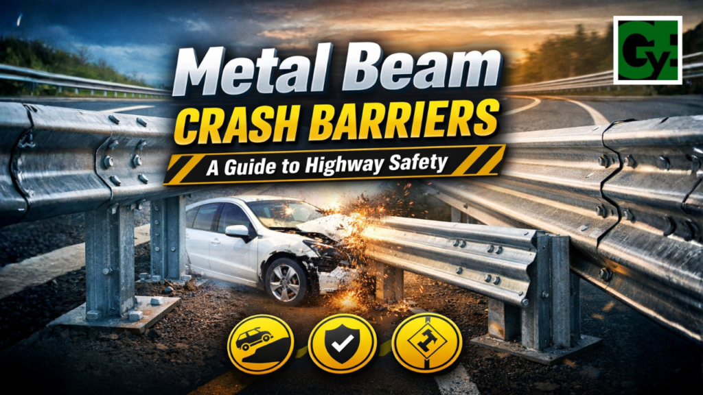 Metal Beam Crash Barriers Highway Safety Systems