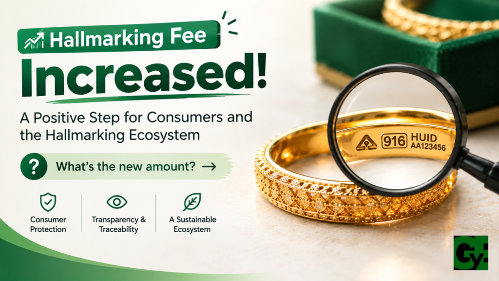 Hallmarking Fee Increased: What’s the new amount
