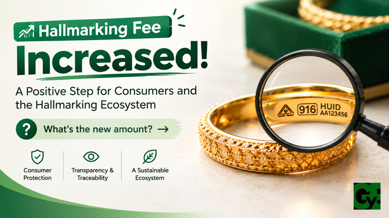 Hallmarking Fee Increased: What’s the new amount